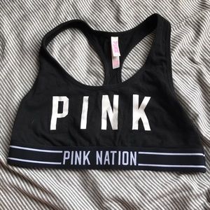 Pink “Pink Nation” Sports Bra